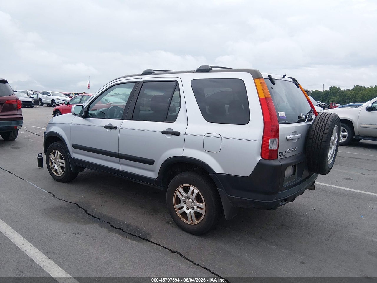 2004 HONDA CR-V EX · 3/11