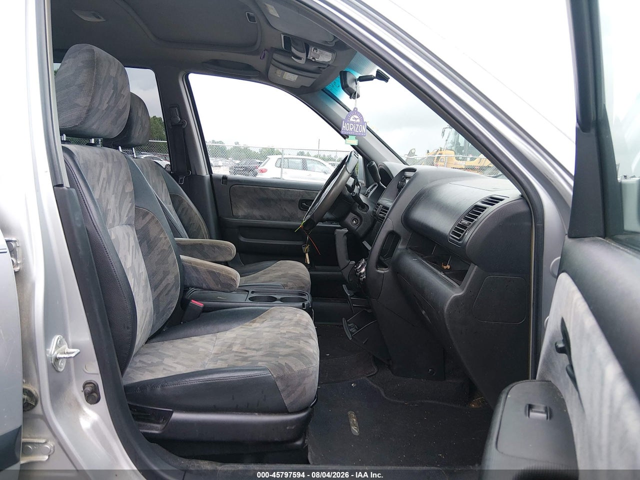 2004 HONDA CR-V EX · 5/11