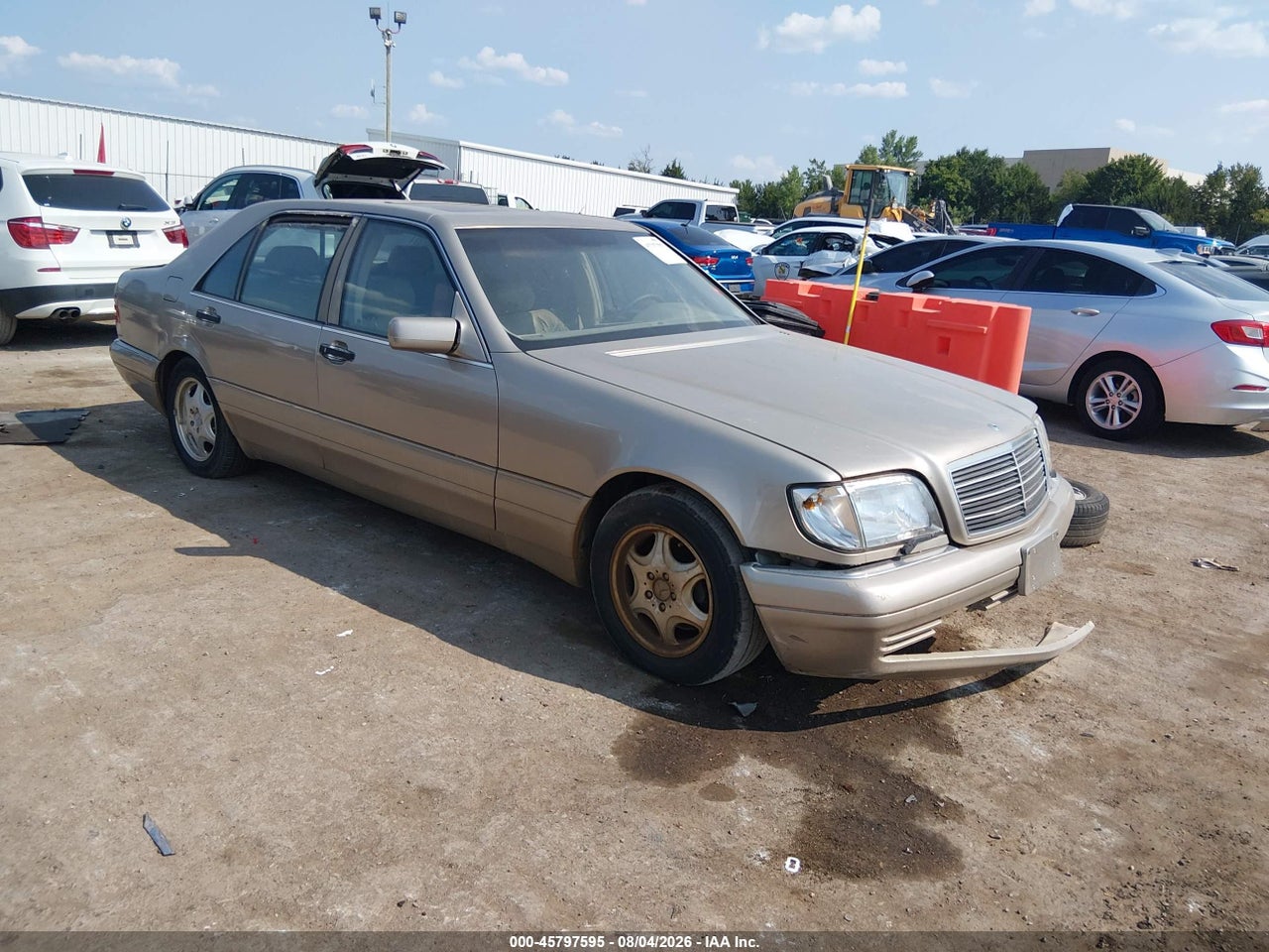 WDBGA33G5VA****** · 1997 MERCEDES-BENZ S 320 BASE LWB