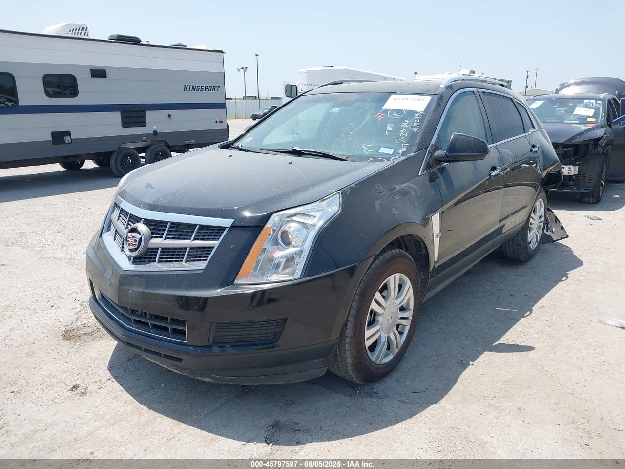 2011 CADILLAC SRX LUXURY COLLECTION · 2/11