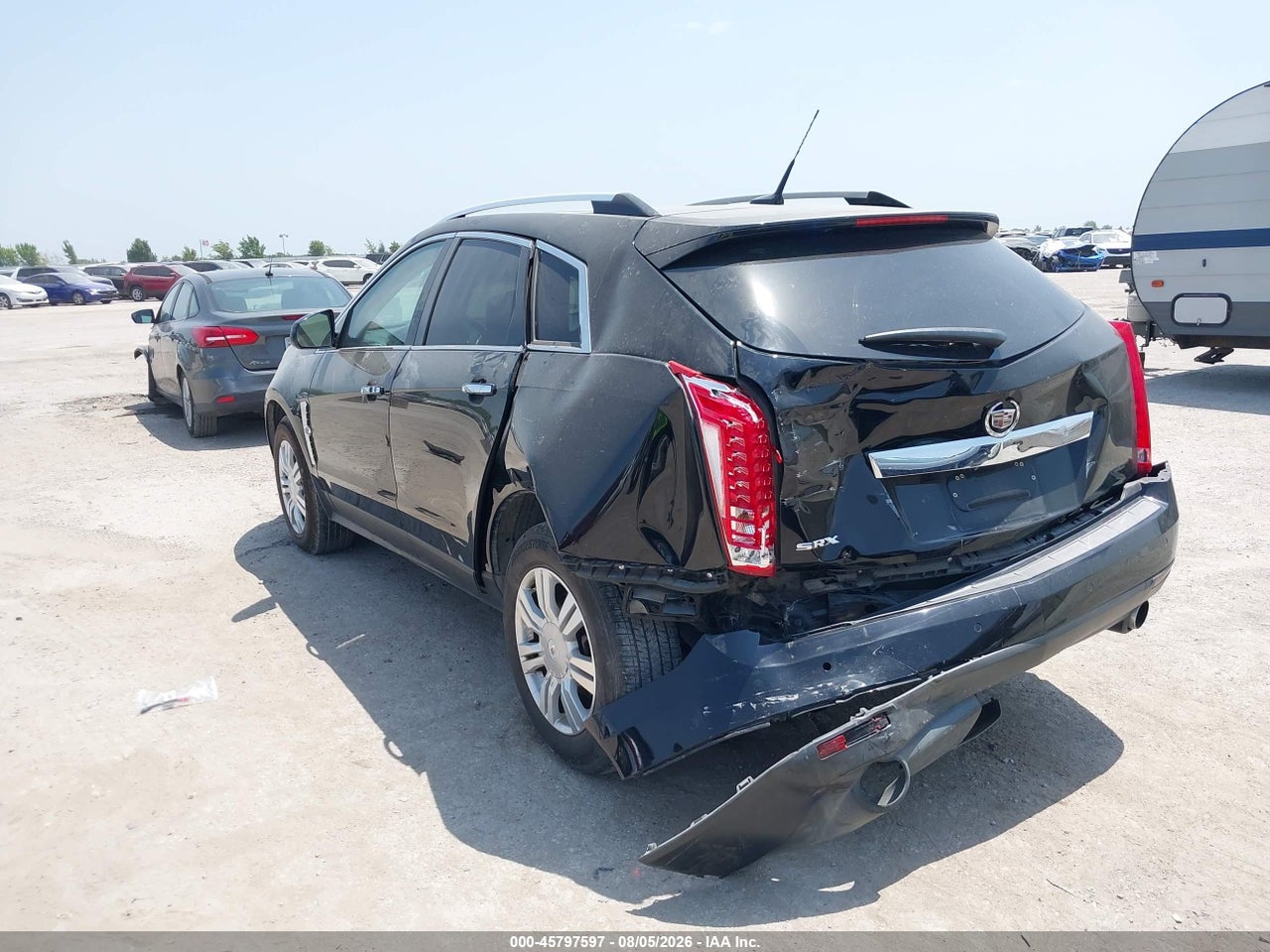 2011 CADILLAC SRX LUXURY COLLECTION · 3/11