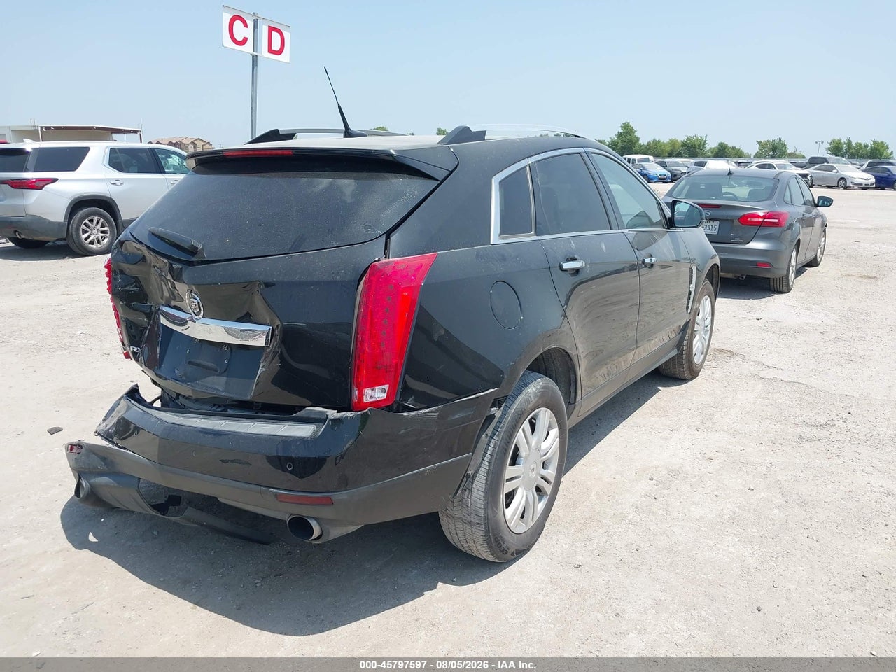 2011 CADILLAC SRX LUXURY COLLECTION · 4/11