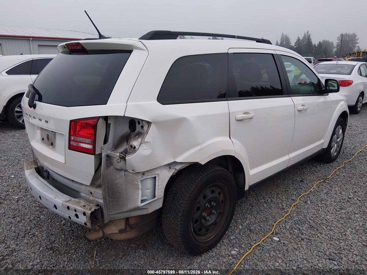 2018 DODGE JOURNEY SE · 4/11