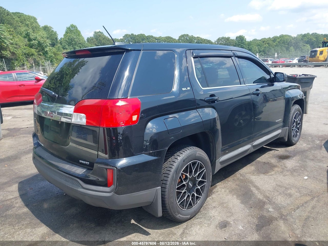 2016 GMC TERRAIN SLE-1 · 4/11