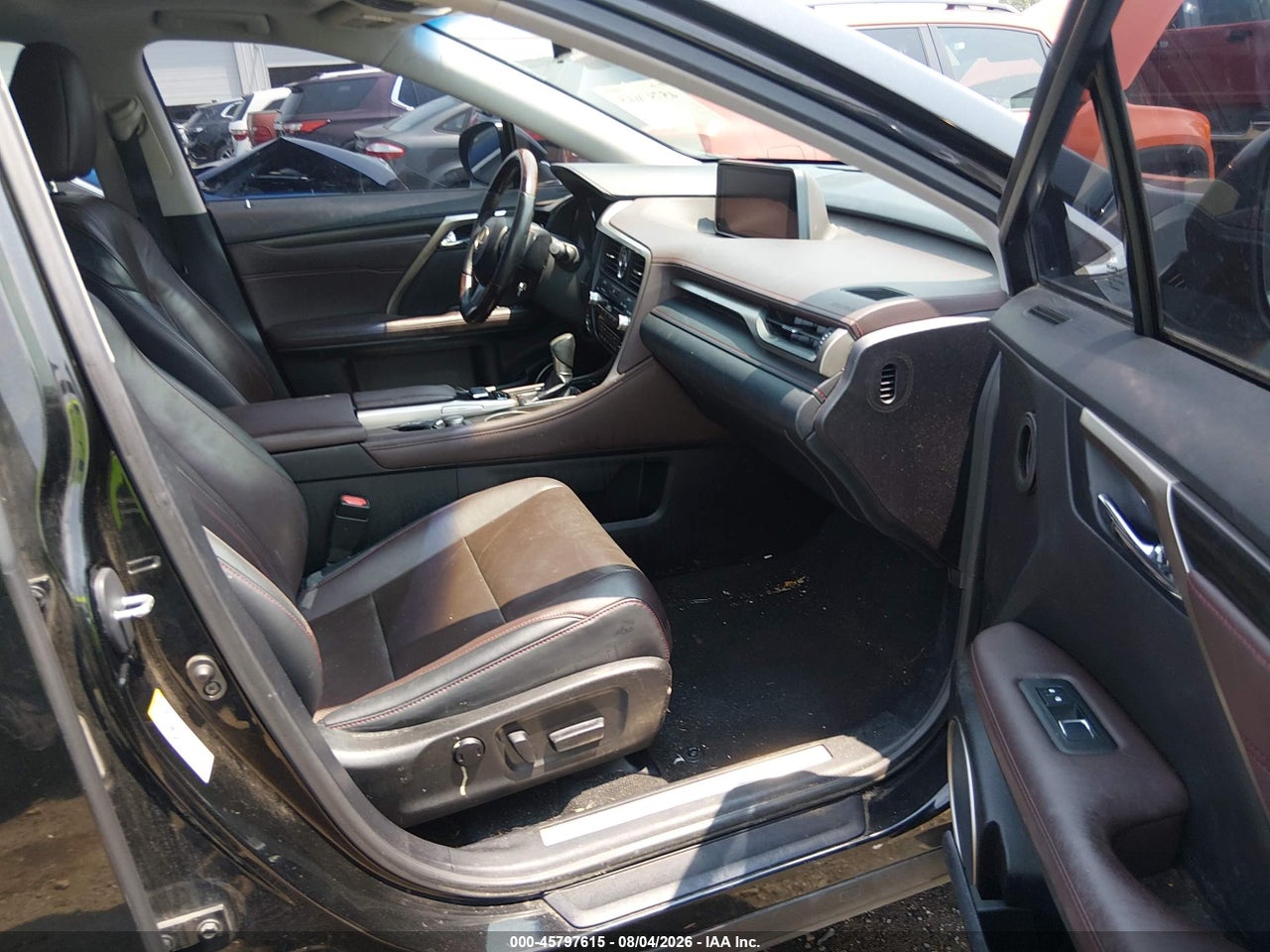 2016 LEXUS RX 350 · 5/11