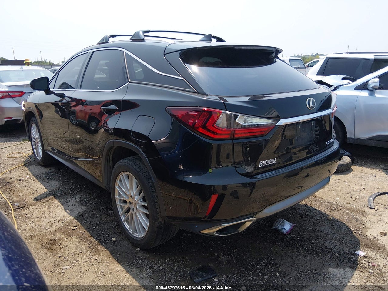 2016 LEXUS RX 350 · 3/11
