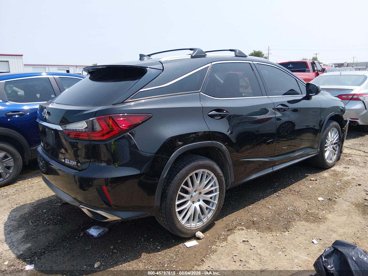 2016 LEXUS RX 350 · 4/11