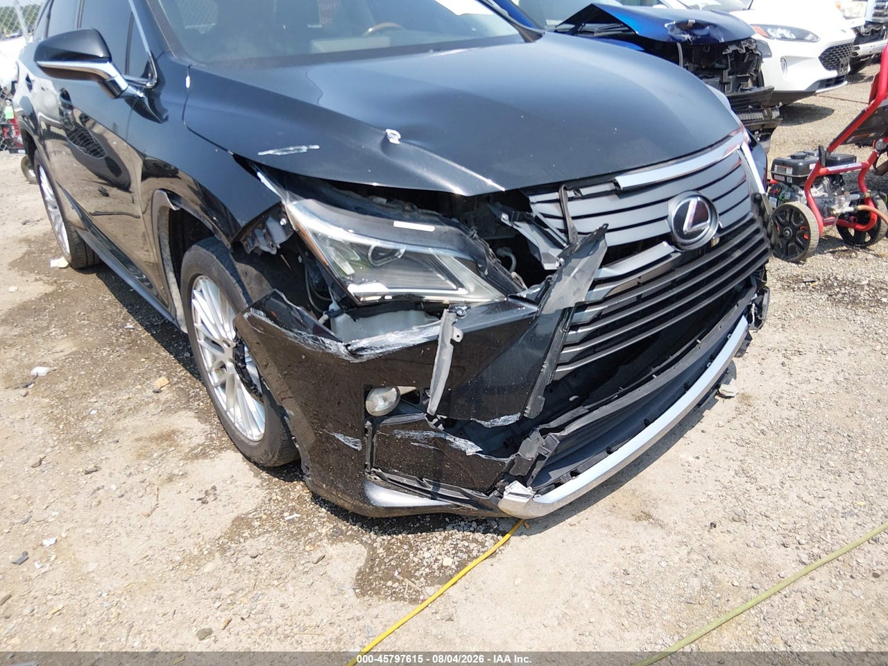 2016 LEXUS RX 350 · 6/11