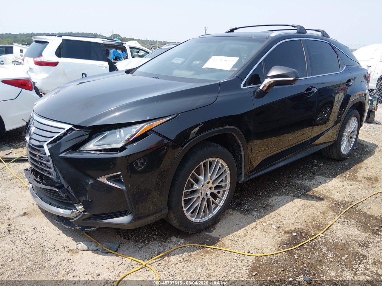 2016 LEXUS RX 350 · 2/11