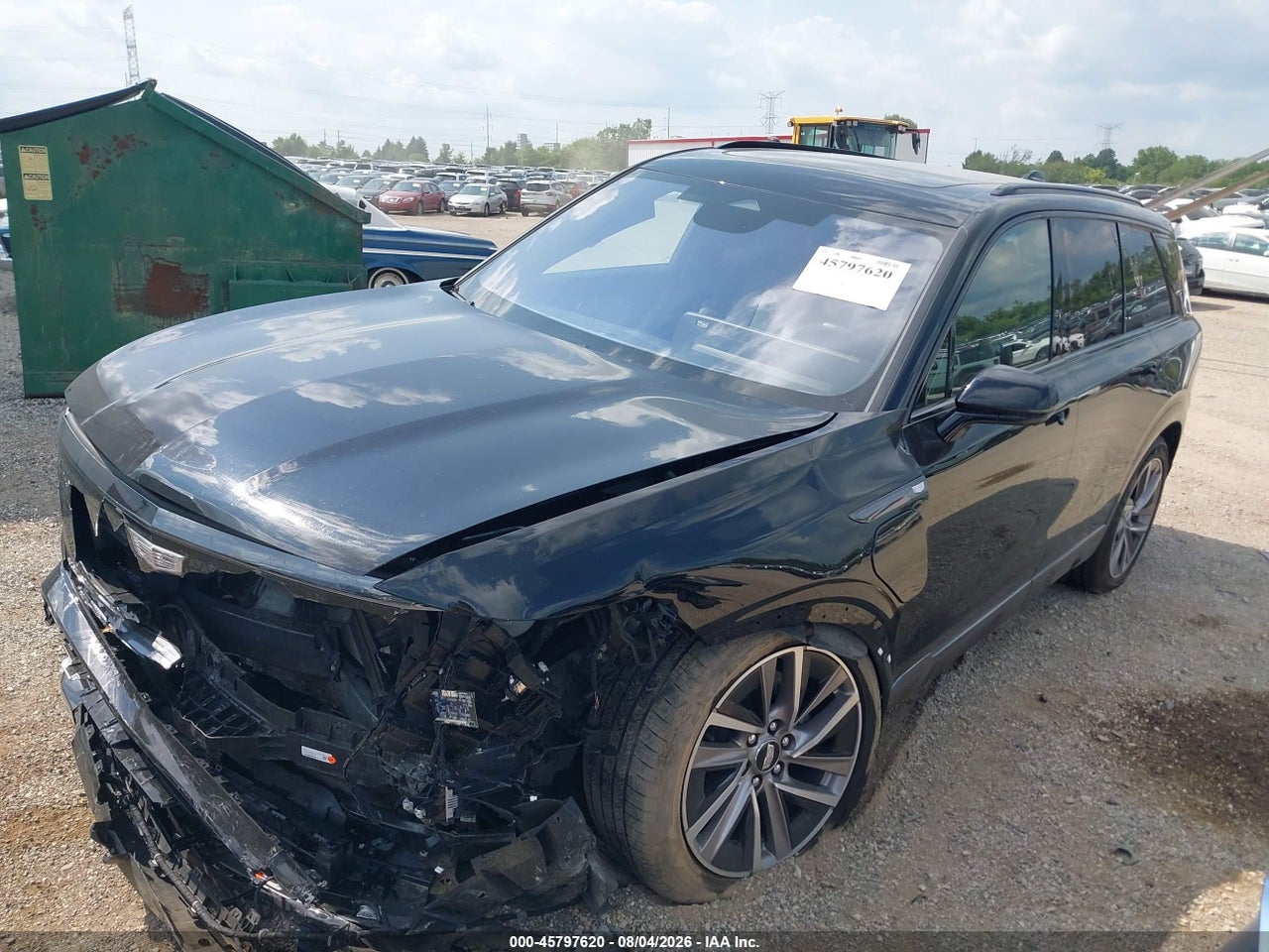 2026 CADILLAC VISTIQ SPORT · 2/11