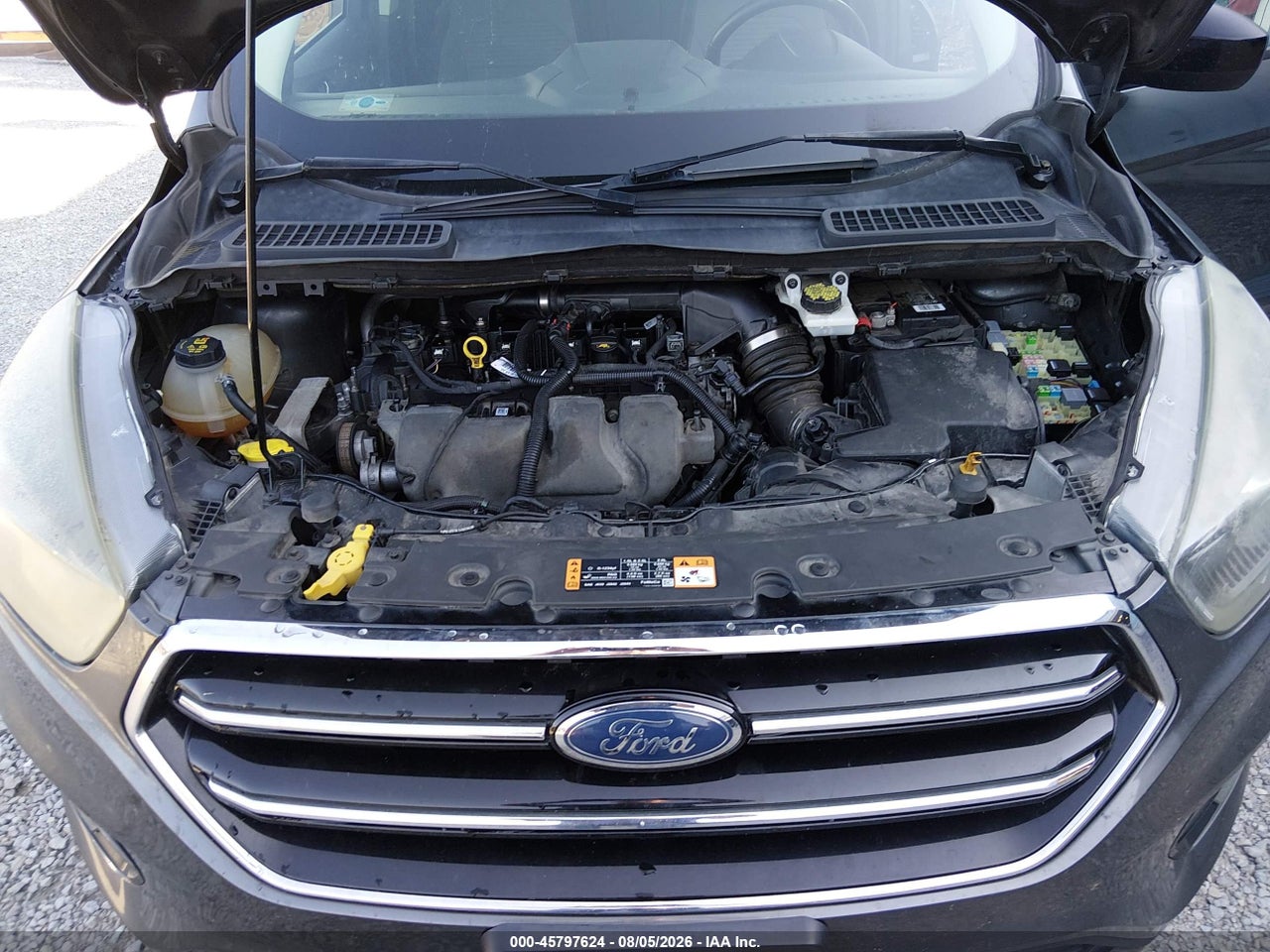 1FMCU0G93HU****** · 2017 FORD ESCAPE SE · 10/11