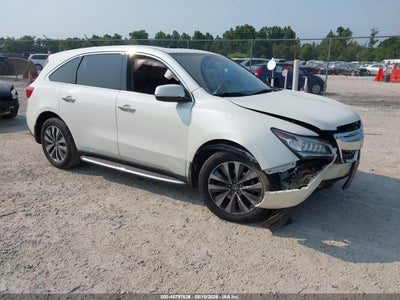 5FRYD4H42GB****** · 2016 ACURA MDX TECHNOLOGY   ACURAWATCH PLUS PACKAGES/TECHNOLOGY PACKAGE