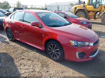 2017 MITSUBISHI LANCER ES