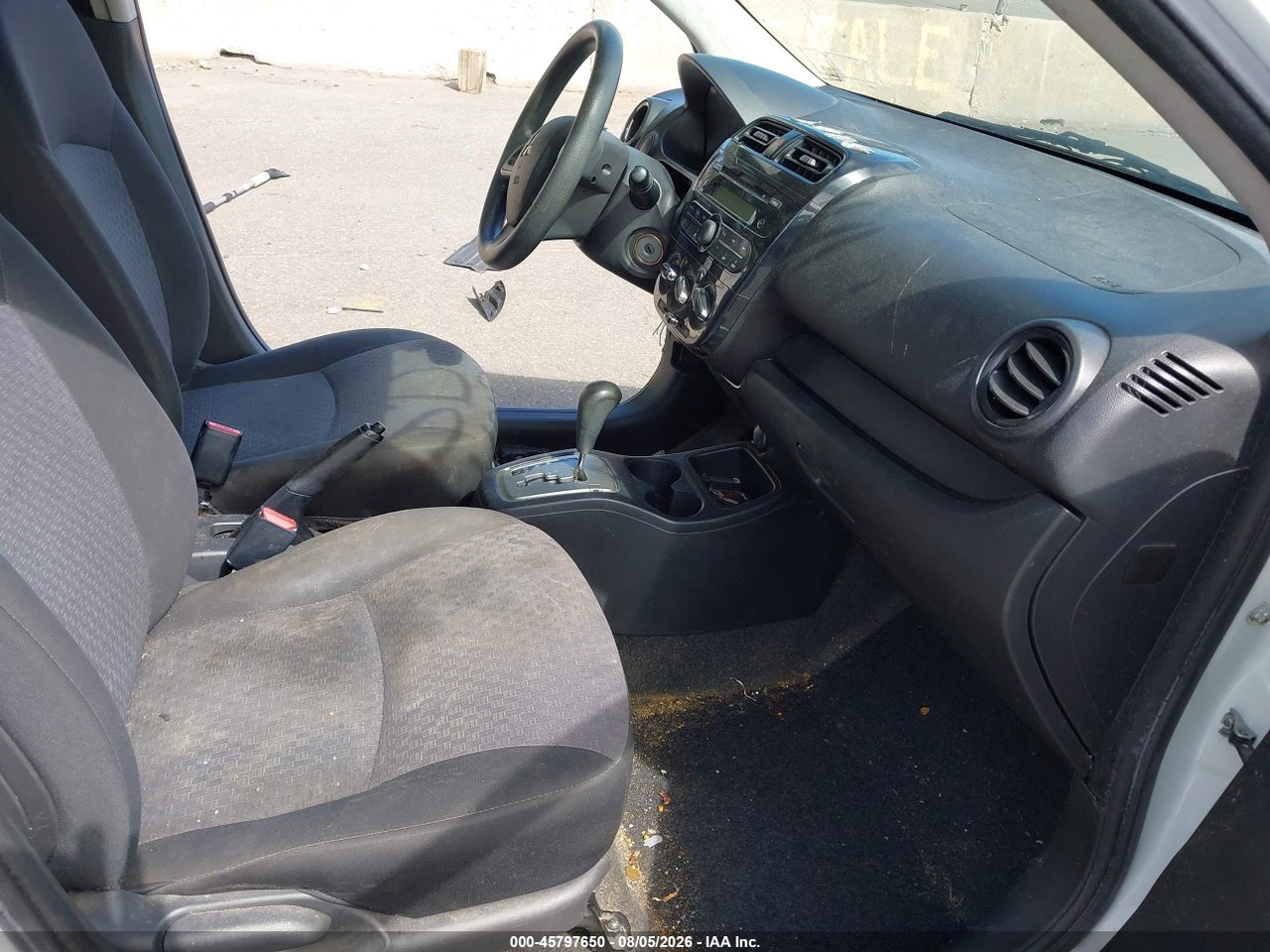 2017 MITSUBISHI MIRAGE ES · 5/11