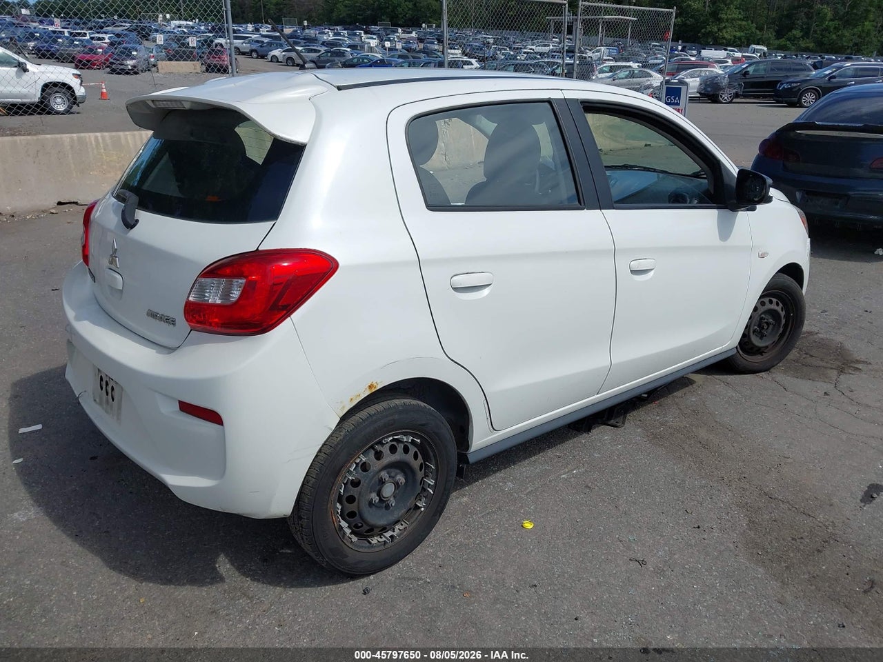2017 MITSUBISHI MIRAGE ES · 4/11
