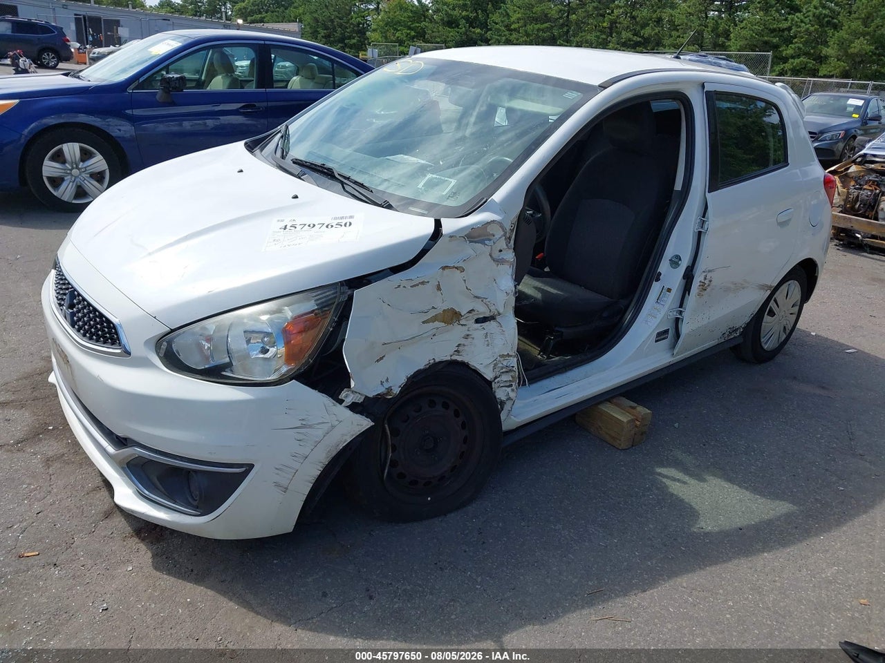 2017 MITSUBISHI MIRAGE ES · 2/11