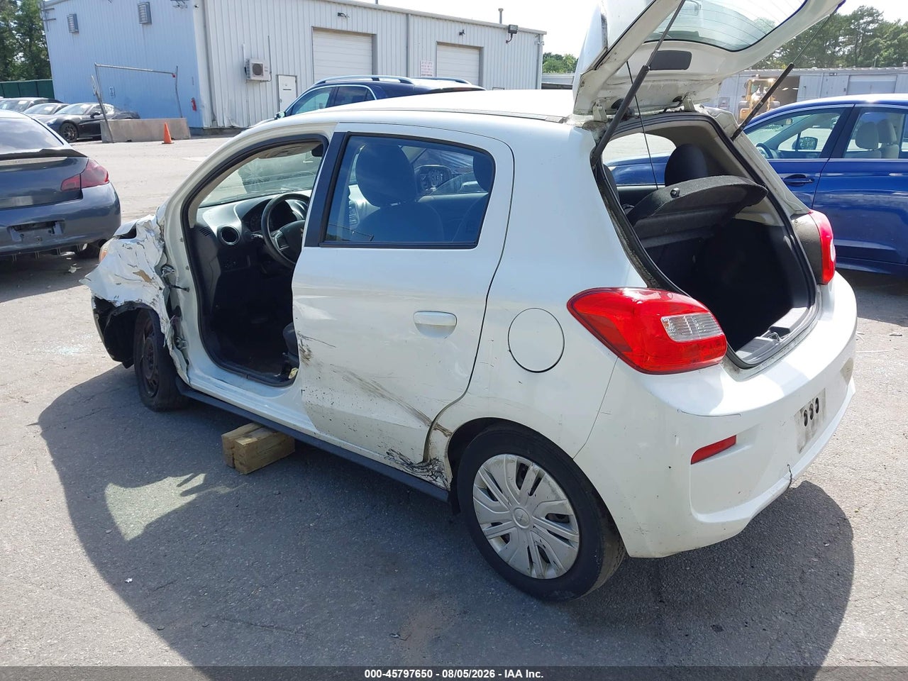 2017 MITSUBISHI MIRAGE ES · 3/11