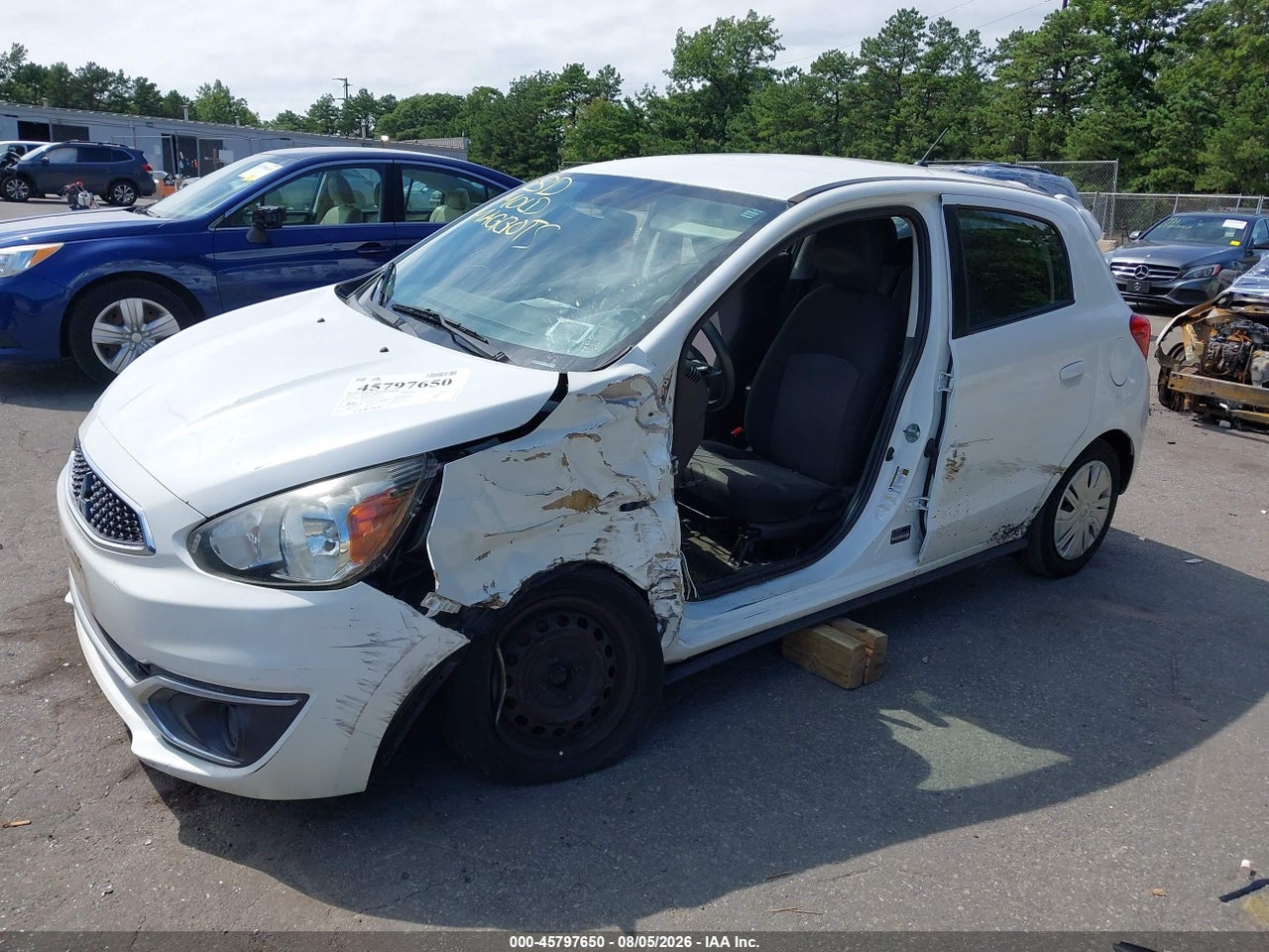 2017 MITSUBISHI MIRAGE ES · 6/11