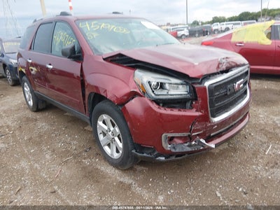 1GKKRPKD3FJ****** · 2015 GMC ACADIA SLE-2