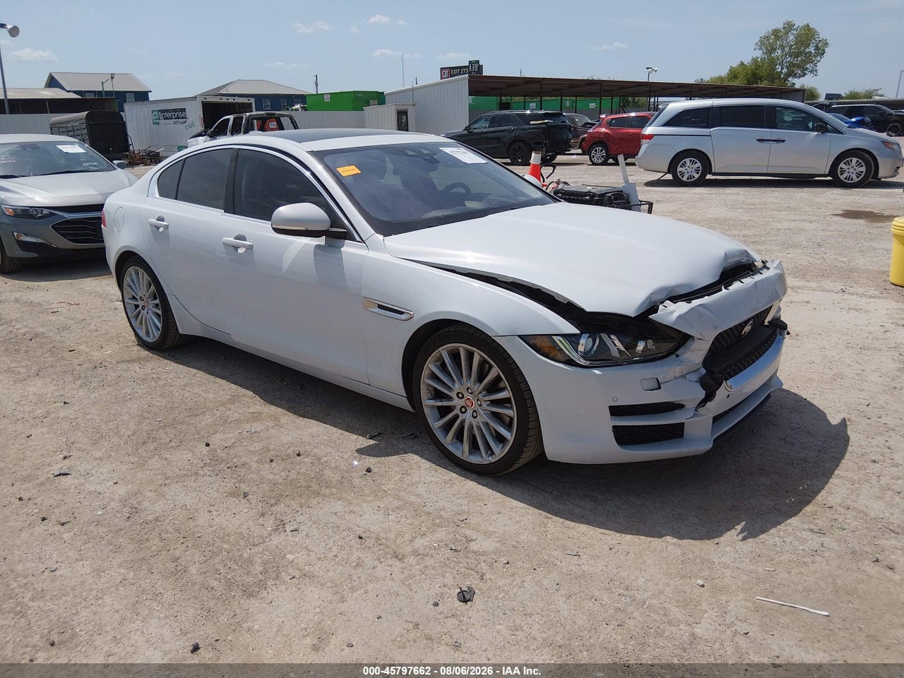 SAJAH4BV4HA****** · 2017 JAGUAR XE 35T FIRST EDITION