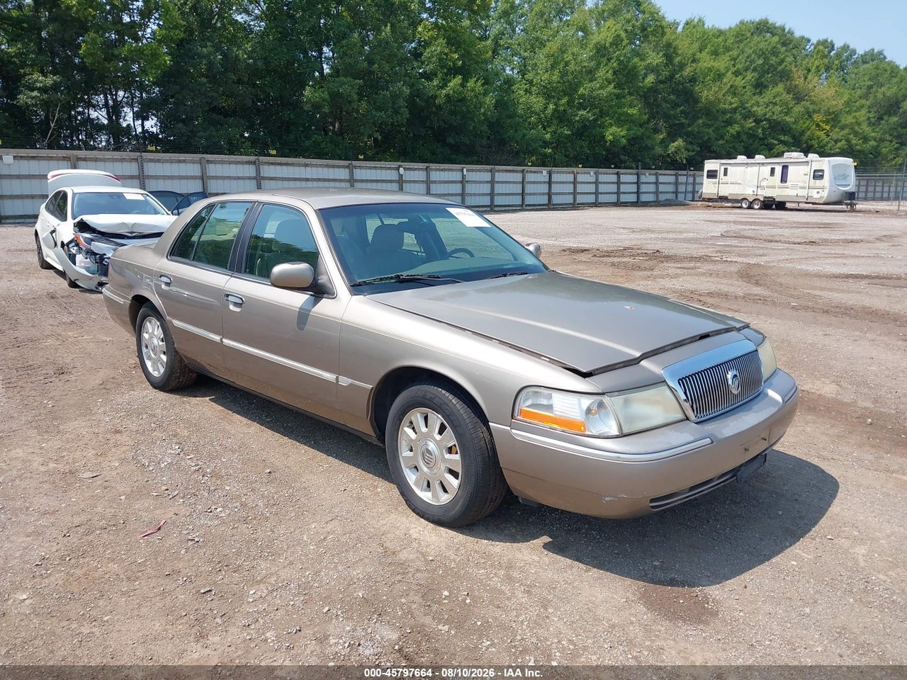 2MEFM75W93X****** · 2003 MERCURY GRAND MARQUIS LS
