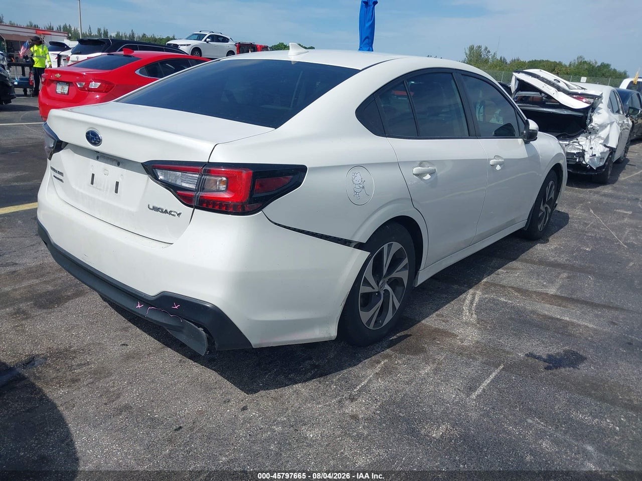 2025 SUBARU LEGACY PREMIUM · 4/11