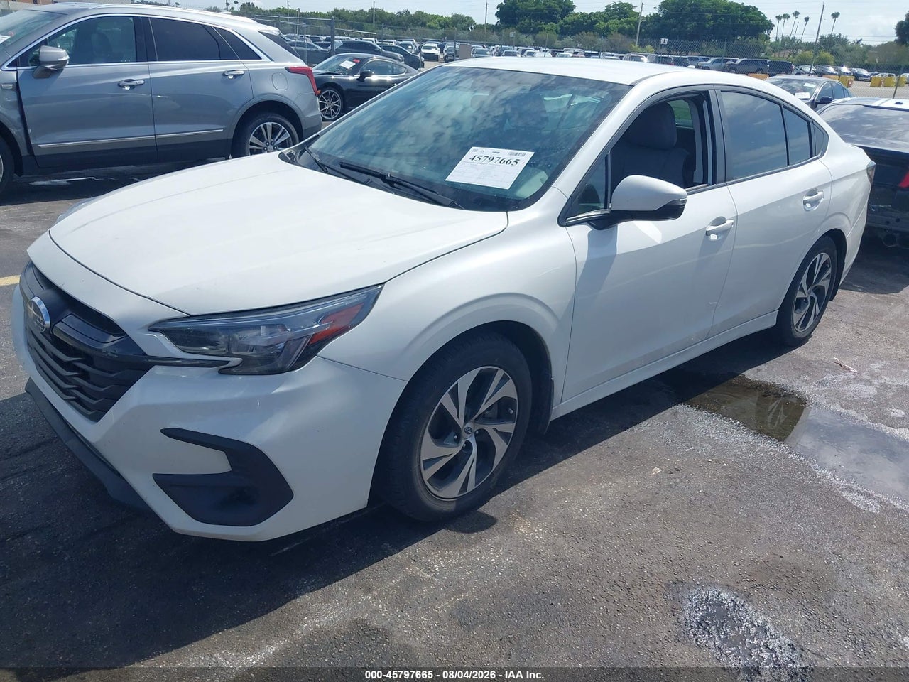 2025 SUBARU LEGACY PREMIUM · 2/11