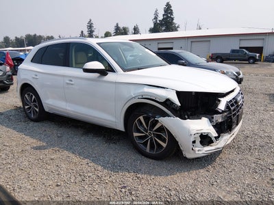 WA1AAAFY7M2****** · 2021 AUDI Q5 PREMIUM 45 TFSI QUATTRO S TRONIC