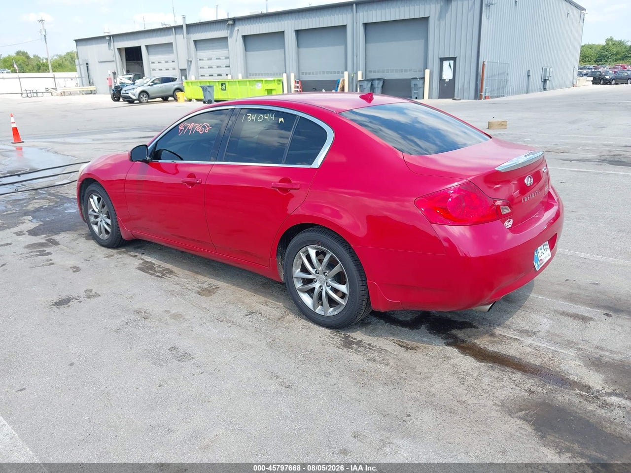 2008 INFINITI G35X · 3/11