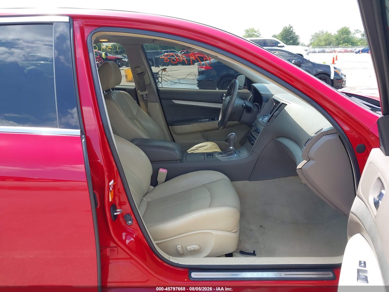 2008 INFINITI G35X · 5/11