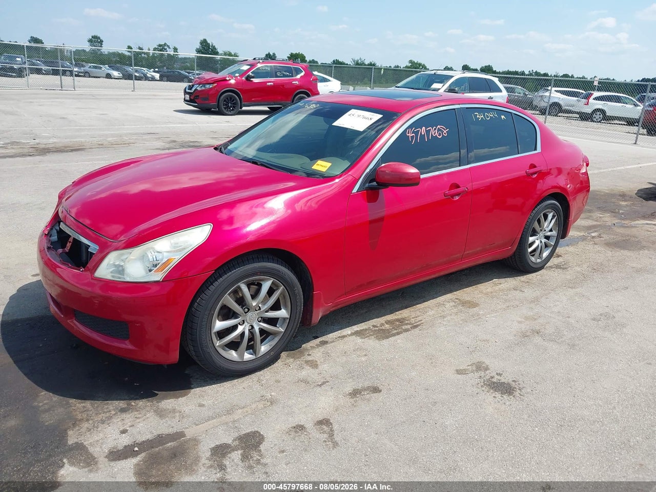 2008 INFINITI G35X · 2/11