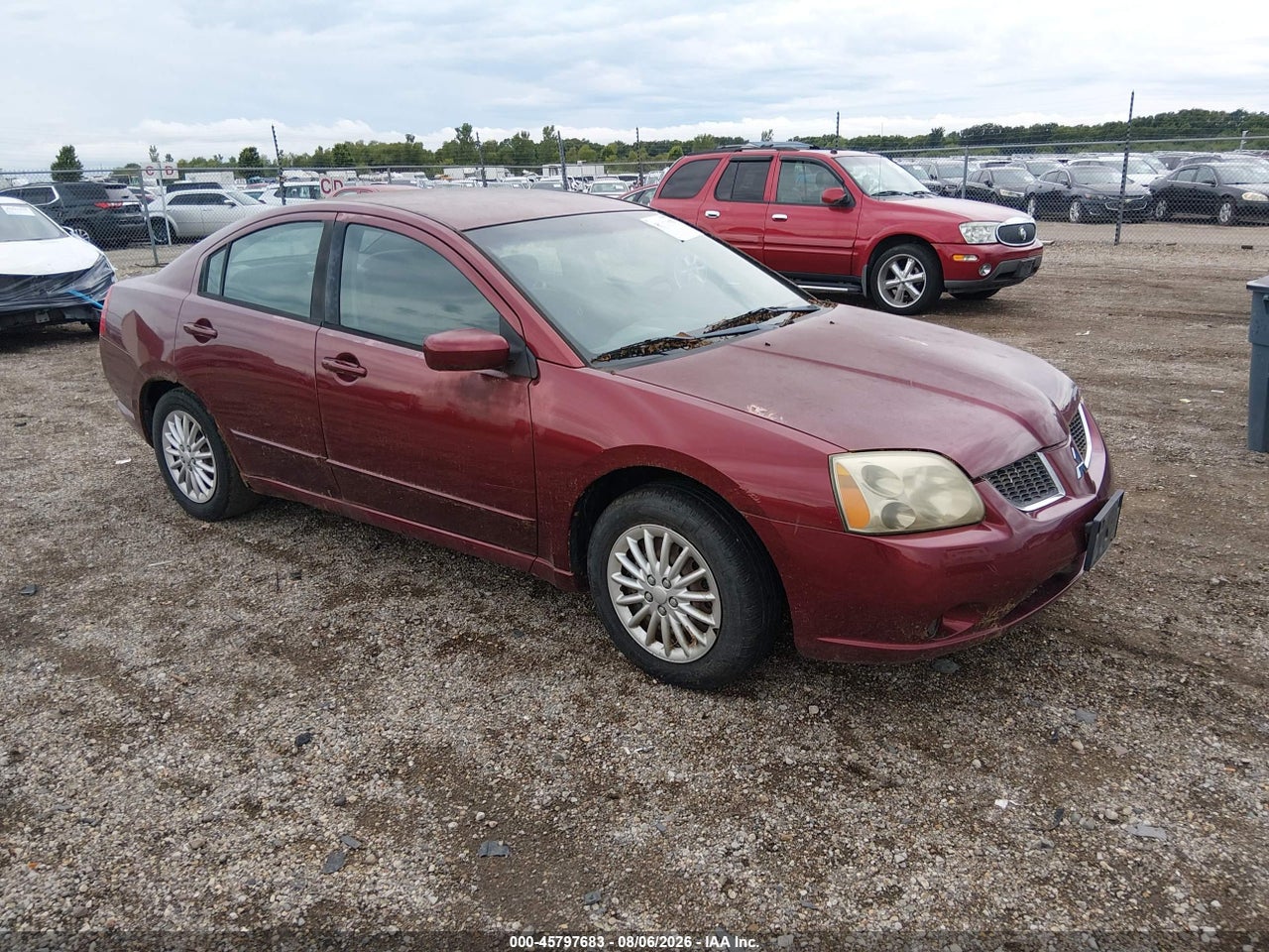 4A3AB36F26E****** · 2006 MITSUBISHI GALANT ES/SE