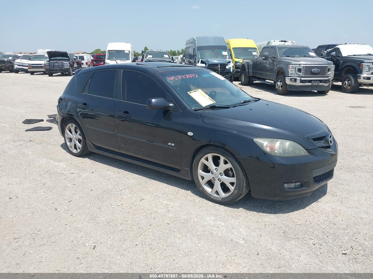 JM1BK343271****** · 2007 MAZDA MAZDA3 S GRAND TOURING