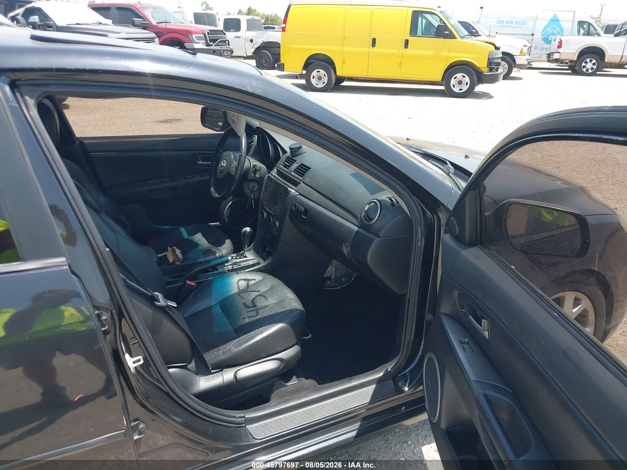 2007 MAZDA MAZDA3 S GRAND TOURING · 5/11