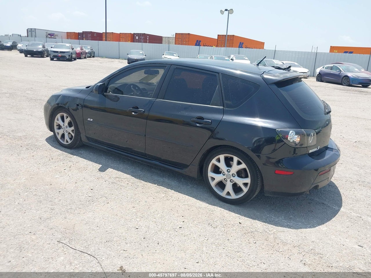 2007 MAZDA MAZDA3 S GRAND TOURING · 3/11