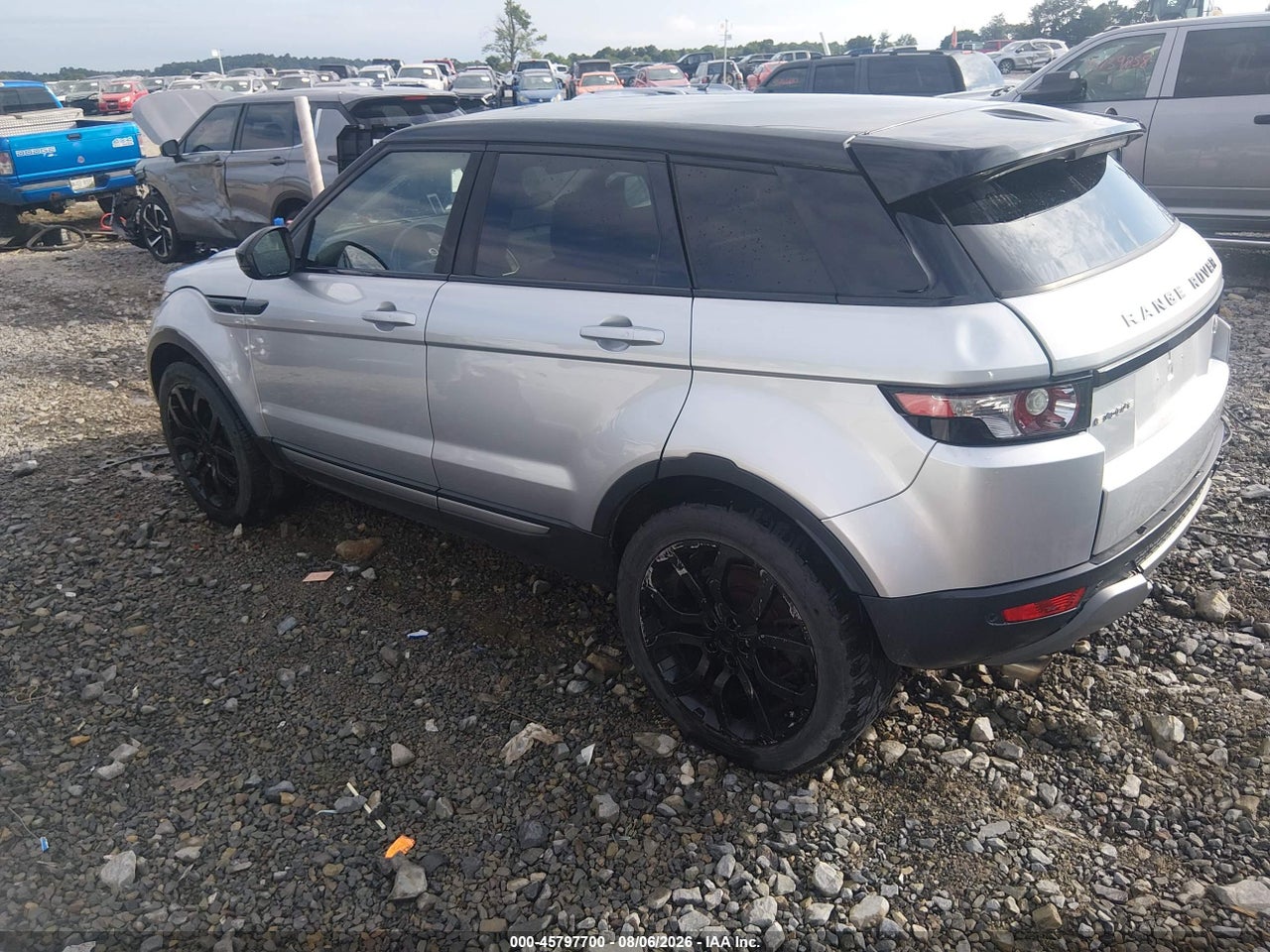 2015 LAND ROVER RANGE ROVER EVOQUE PURE · 3/11