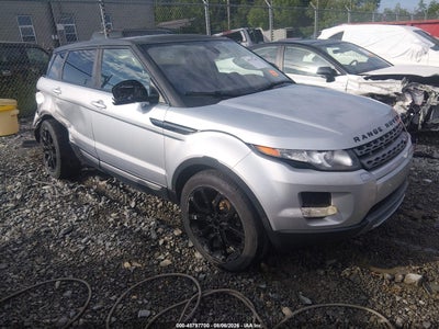SALVP2BG5FH****** · 2015 LAND ROVER RANGE ROVER EVOQUE PURE