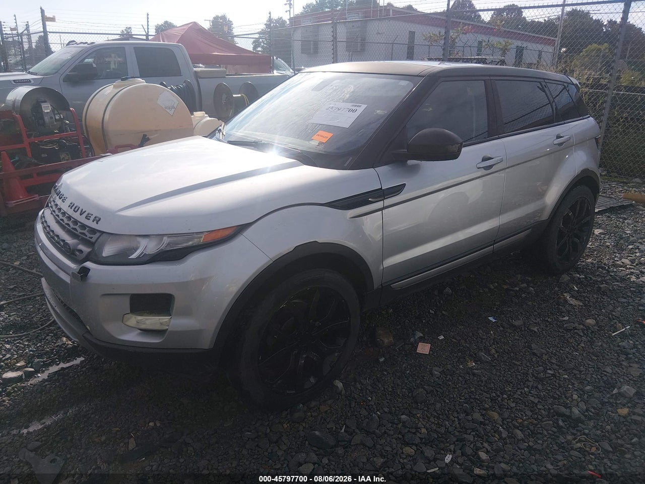 2015 LAND ROVER RANGE ROVER EVOQUE PURE · 2/11