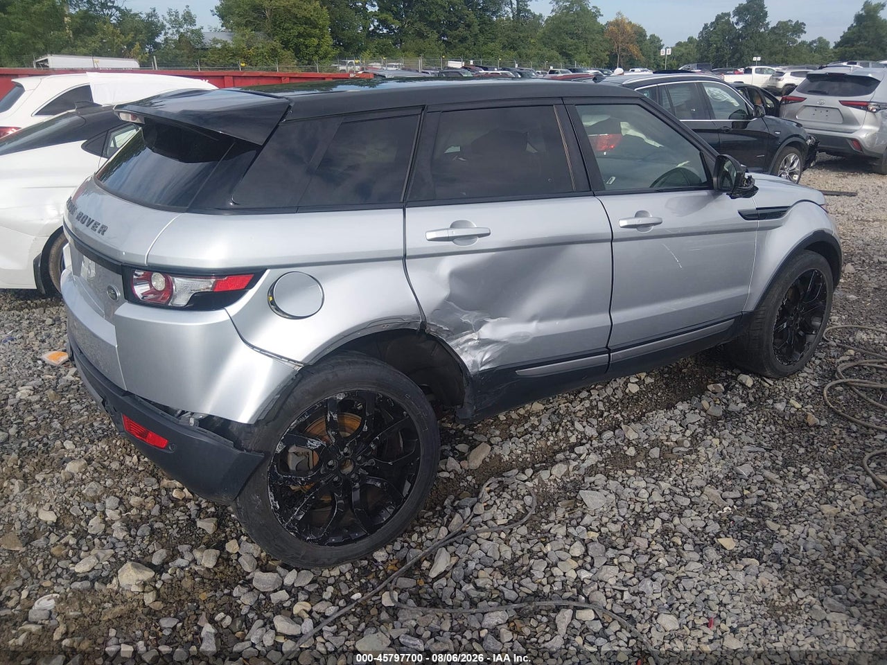 2015 LAND ROVER RANGE ROVER EVOQUE PURE · 4/11
