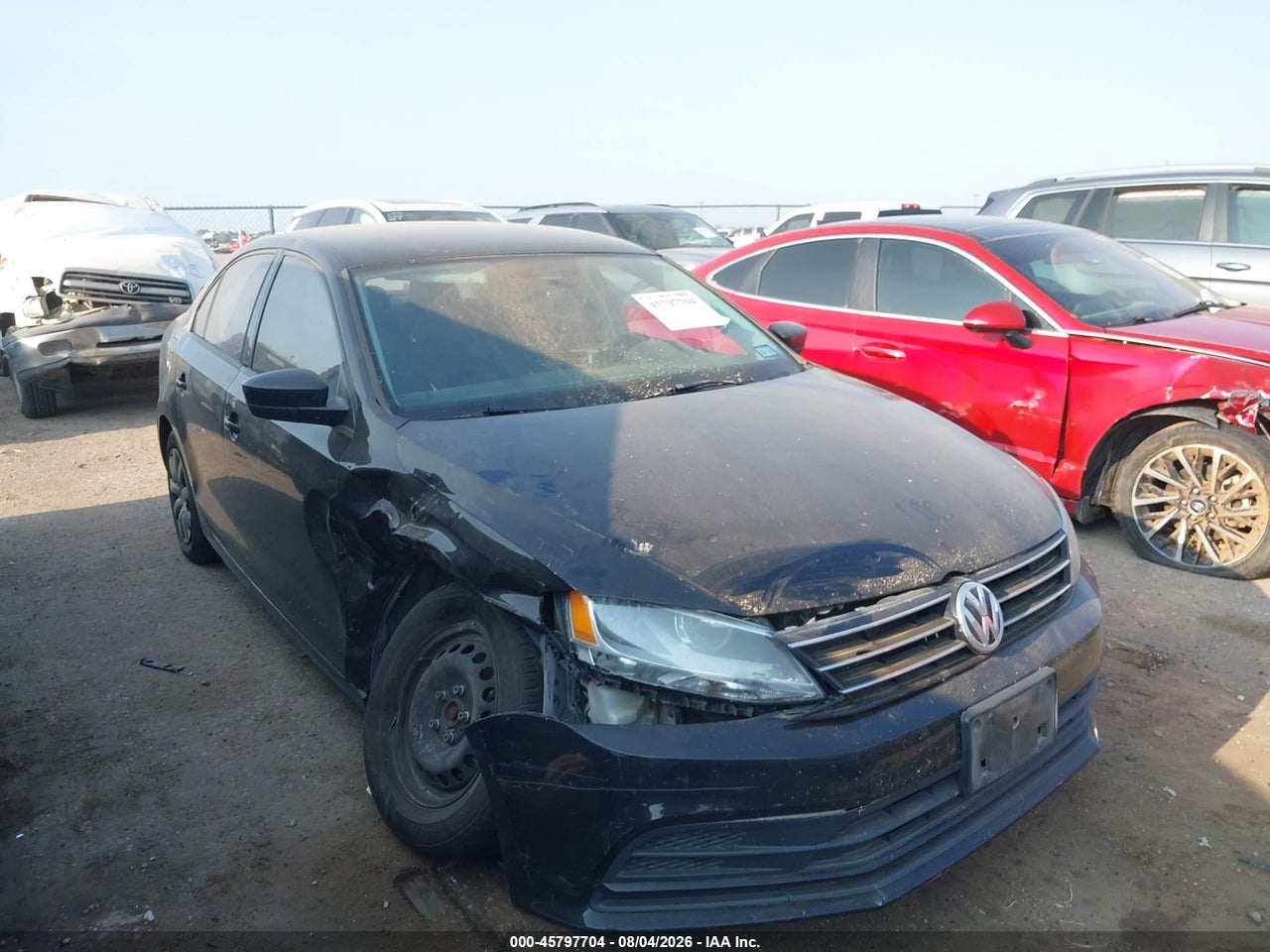 3VW267AJ7GM****** · 2016 VOLKSWAGEN JETTA 1.4T S