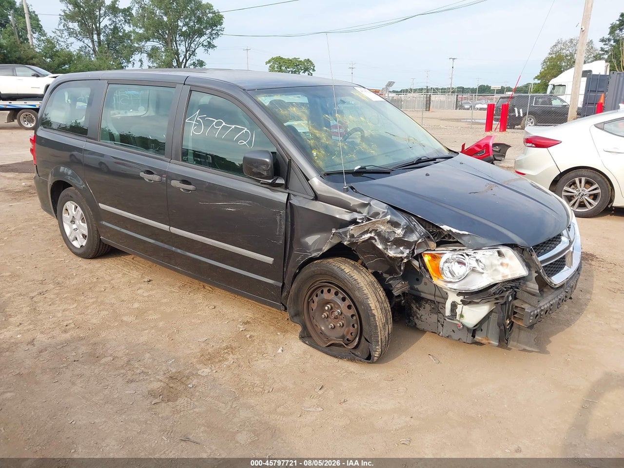2C4RDGBG4CR****** · 2012 DODGE GRAND CARAVAN SE/AVP