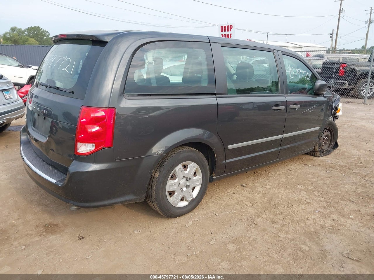 2012 DODGE GRAND CARAVAN SE/AVP · 4/11