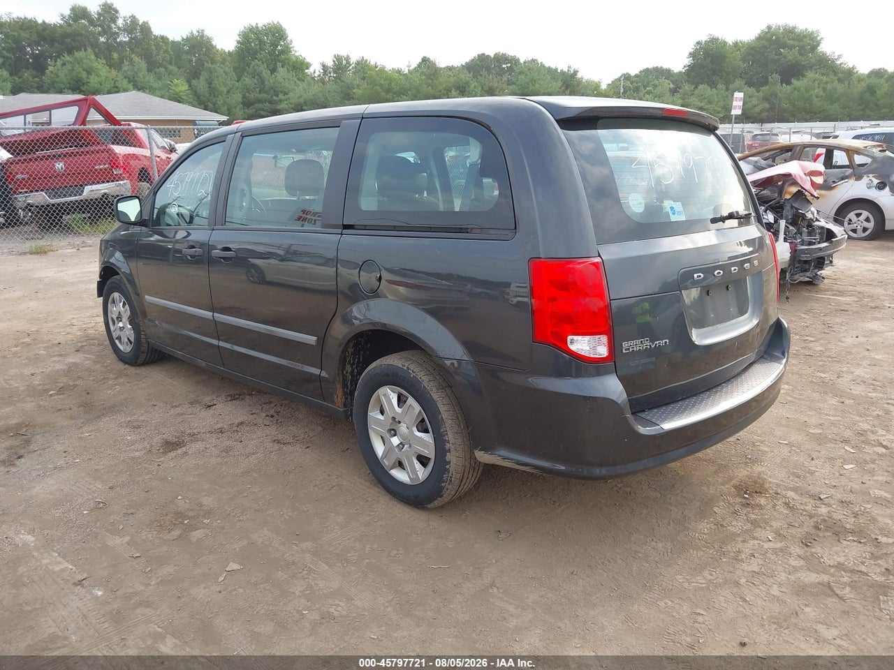 2012 DODGE GRAND CARAVAN SE/AVP · 3/11