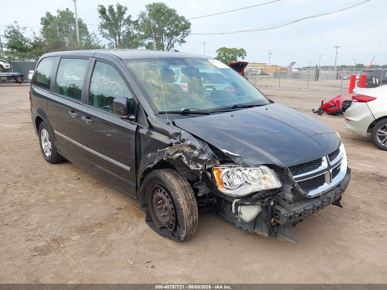 2012 DODGE GRAND CARAVAN SE/AVP · 6/11