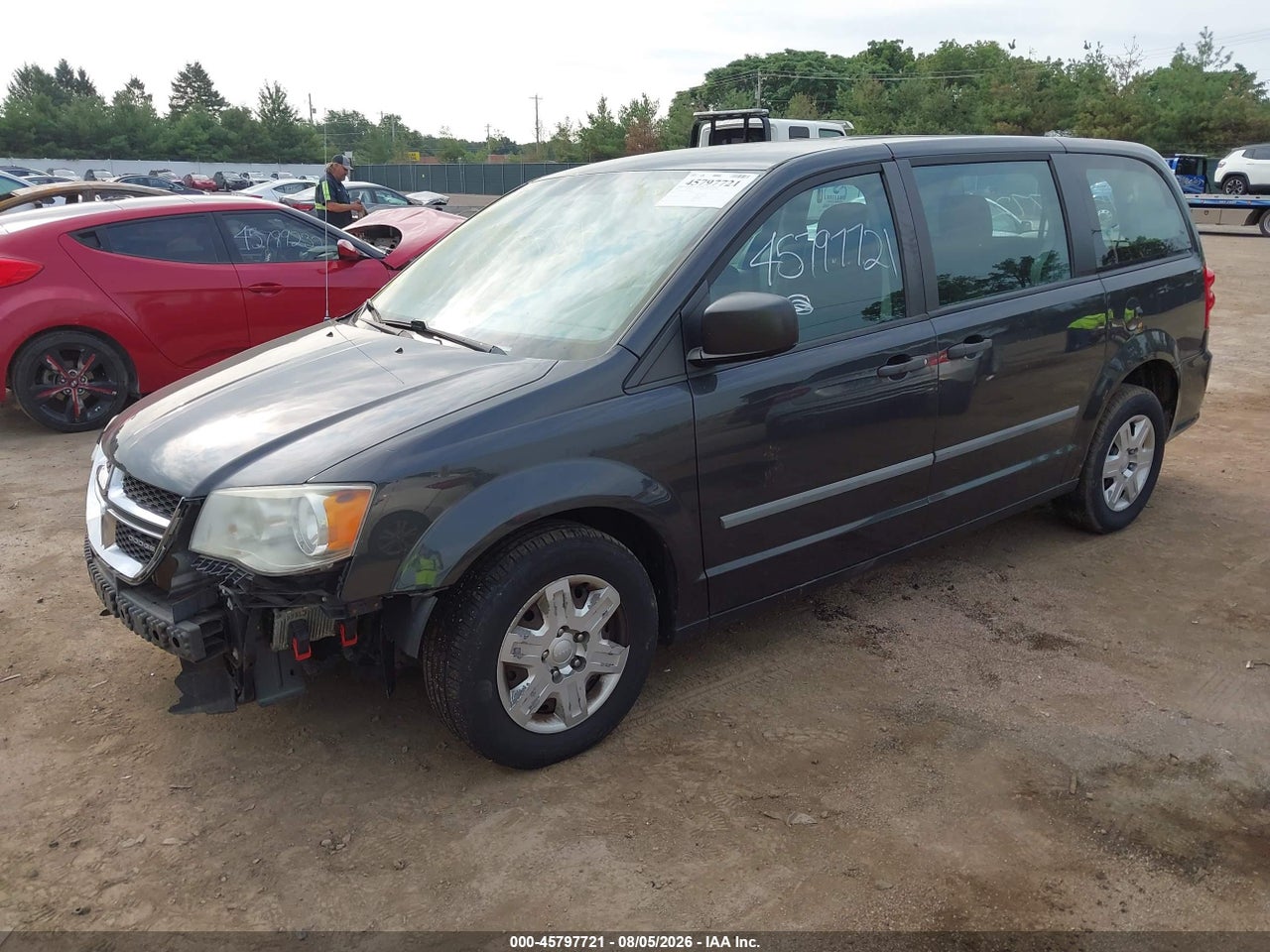 2012 DODGE GRAND CARAVAN SE/AVP · 2/11