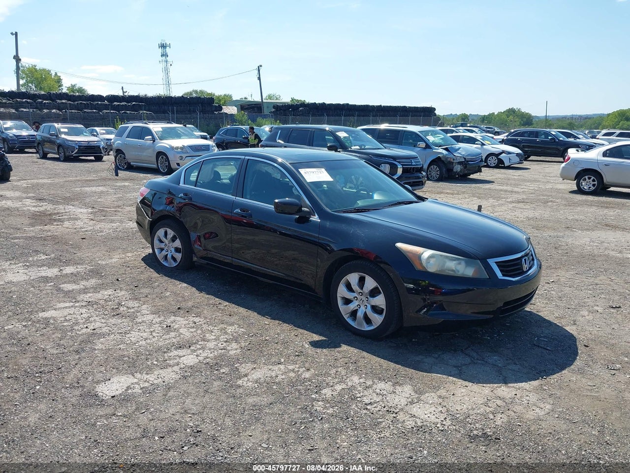 1HGCP26899A****** · 2009 HONDA ACCORD 2.4 EX-L