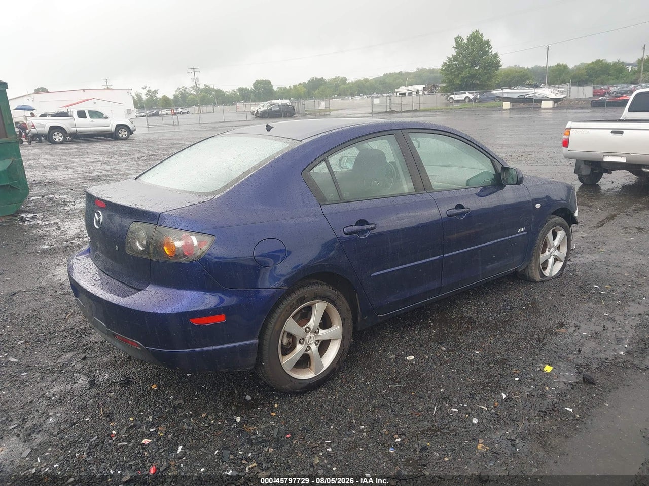 2004 MAZDA MAZDA3 S · 4/11