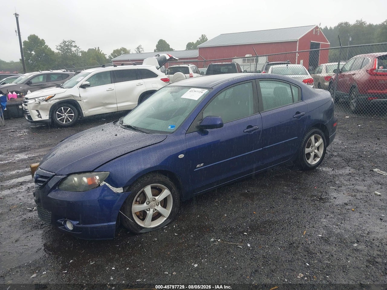 2004 MAZDA MAZDA3 S · 2/11