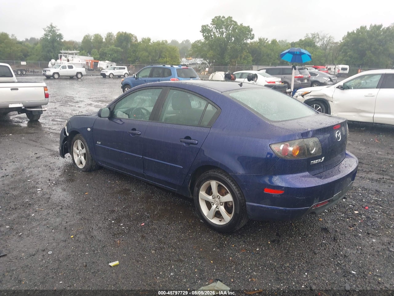 2004 MAZDA MAZDA3 S · 3/11