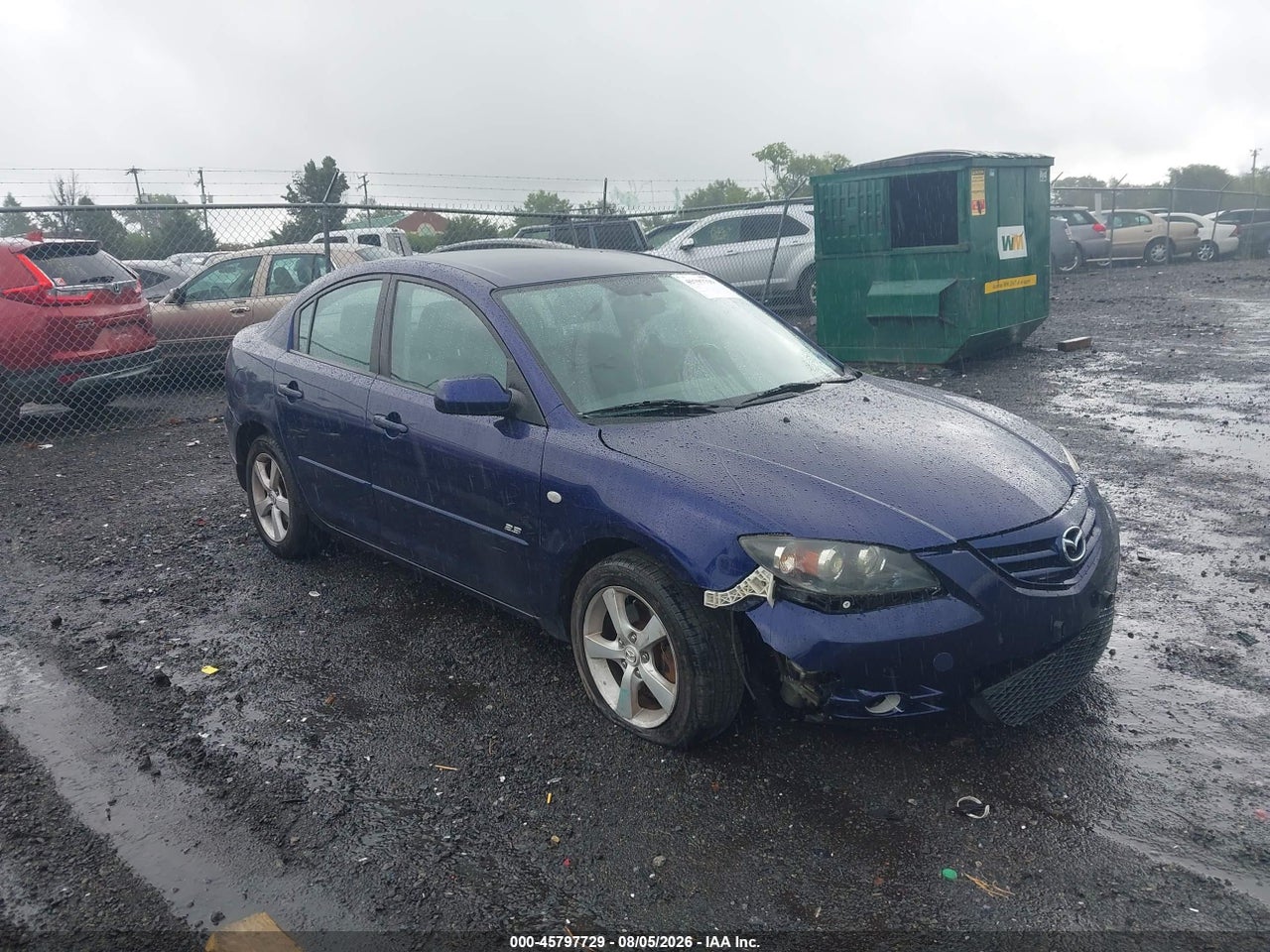 2004 MAZDA MAZDA3 S
